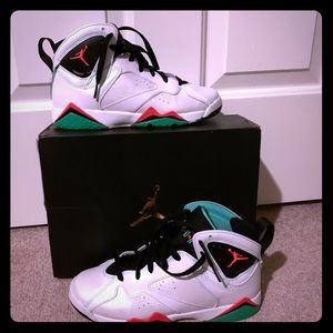 Kids Jordan Retro 7 30th GG sneakers